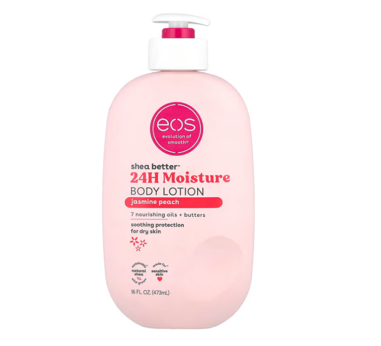 EOS, Jasmine Peach Body Lotion