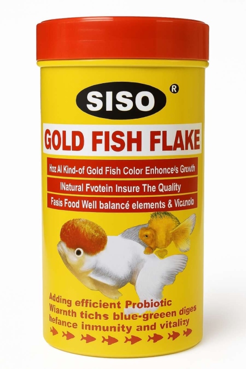 Gold Fish Flake 100ml