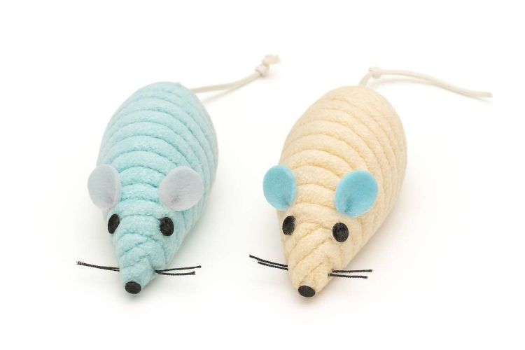 Soft plush mouse toy