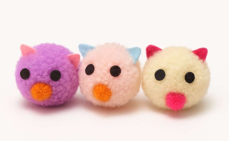 Soft cat toy