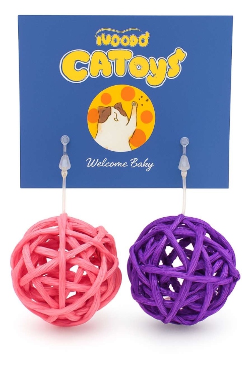 Bell ball cat toy