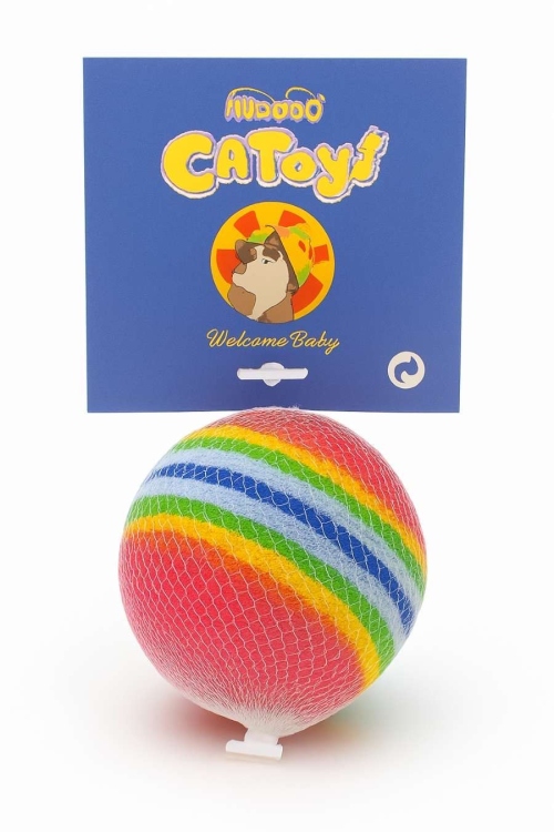 Fun cat ball