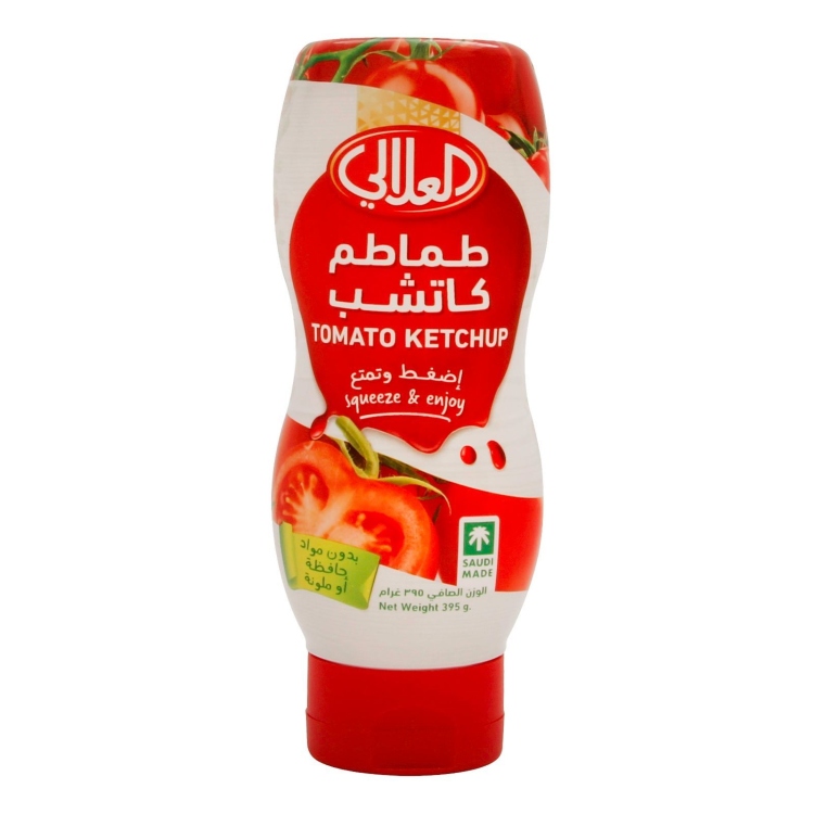 العلالي كاتشاب 395غم
