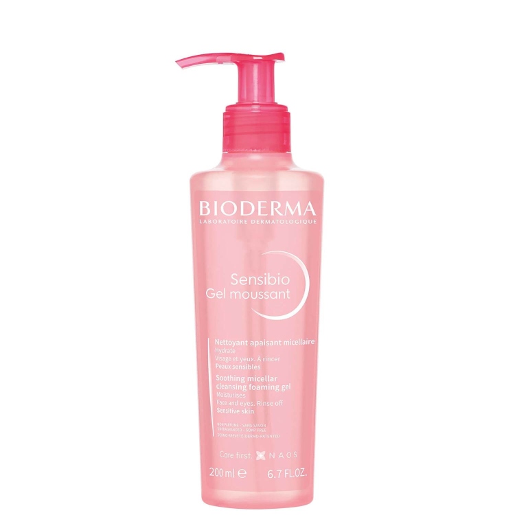 Bioderma Sensibio Cleansing and Soothing Gel for Sensitive Skin