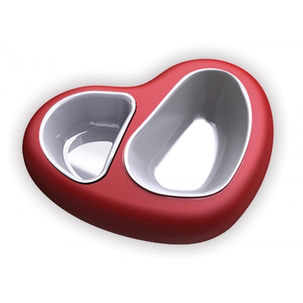 double heart bowl 2932 x 25.5 x 7 h. - lt. 0.75 + lt. 0.40
