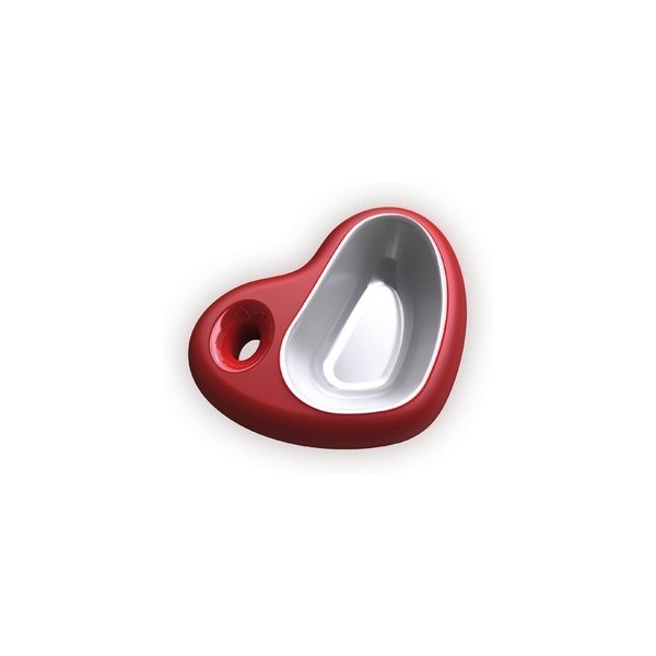 inner heart bowl 29 28 x 21.5 x 7 h. - lt. 0.75