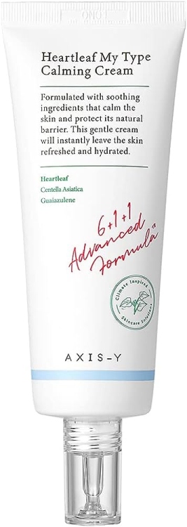 AXIS-Y Heartleaf My Type Calming Cream 60mlAXIS-Y كريم مهدئ نبات كرمة المحبوب 60 مل