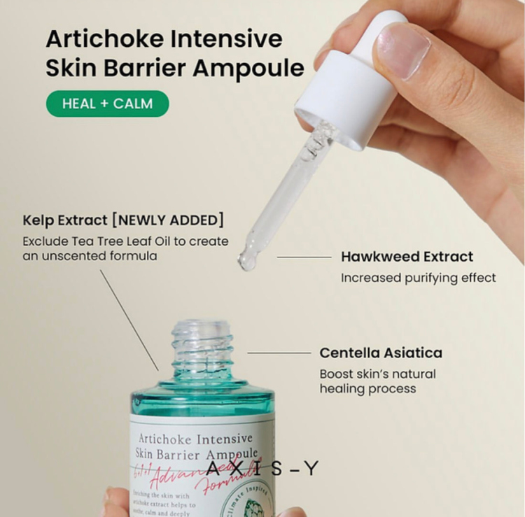 AXIS - Y - Artichoke Intensive Skin Barrier Ampoule /30ML