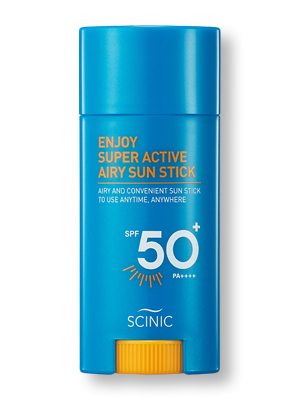 SCINIC . Enjoy Super Active Airy Sun Stick