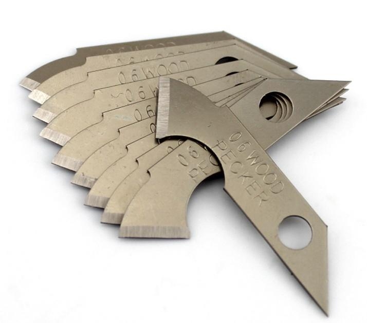 شفرات مشرط معكوف صيني