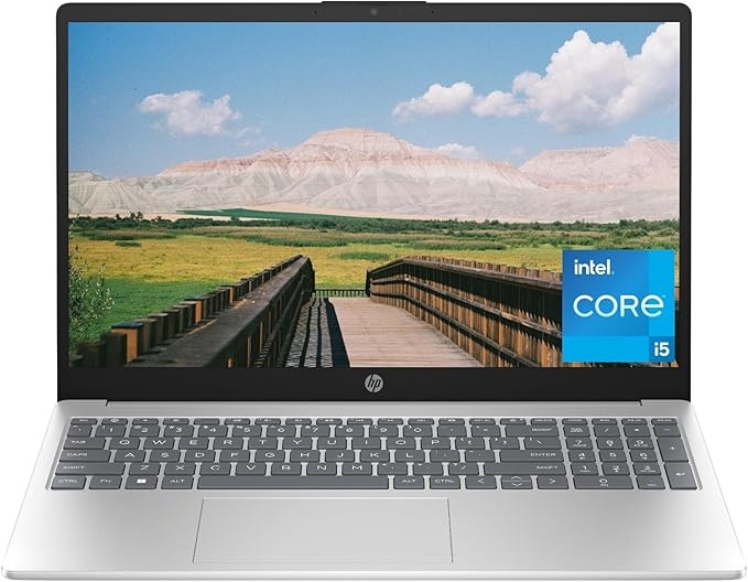 HP 15-FD0242NE  Core5 - 120U  8GB RAM-512GB SSD - 15.6" FHD 