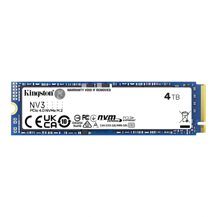 KINGSTON SSD4TB NVME M.2 NV3