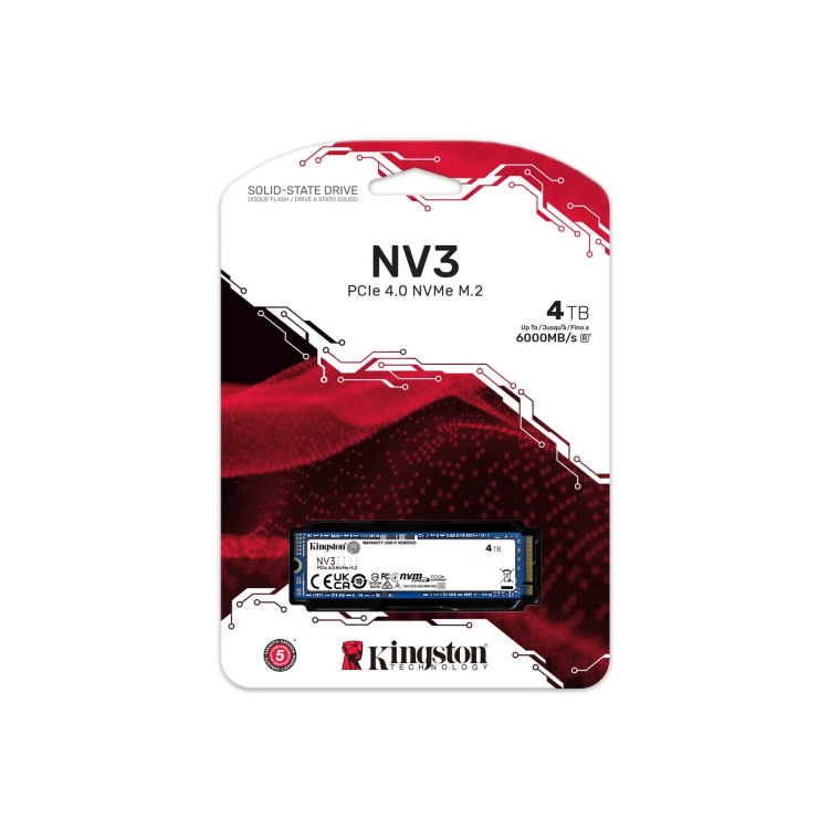 KINGSTON SSD4TB NVME M.2 NV3