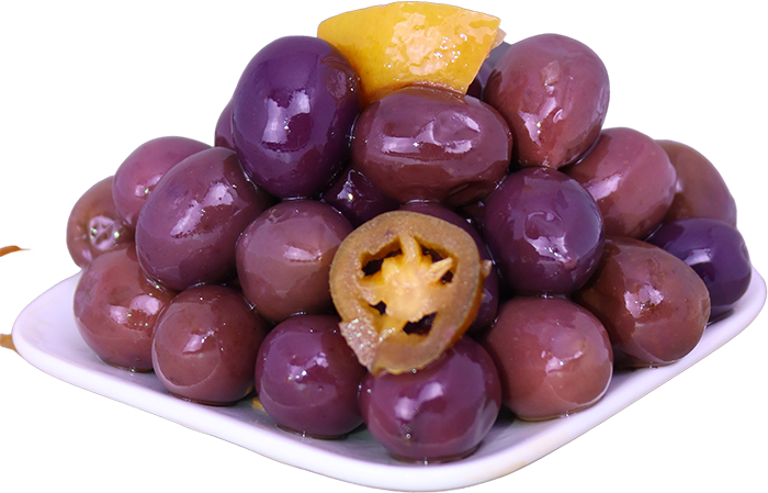 زيتون اسود بزيت الزيتون