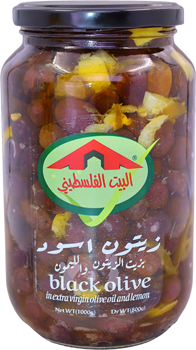 زيتون اسود بزيت الزيتون