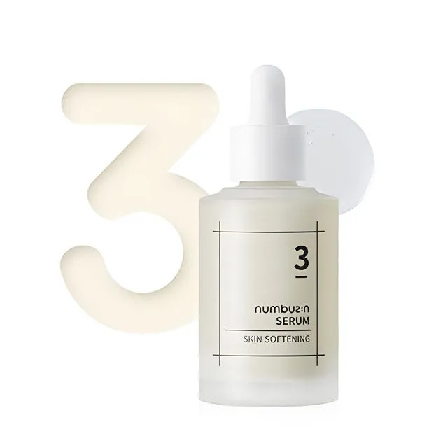 Numbuzin, No. 3 Skin Softening Serum