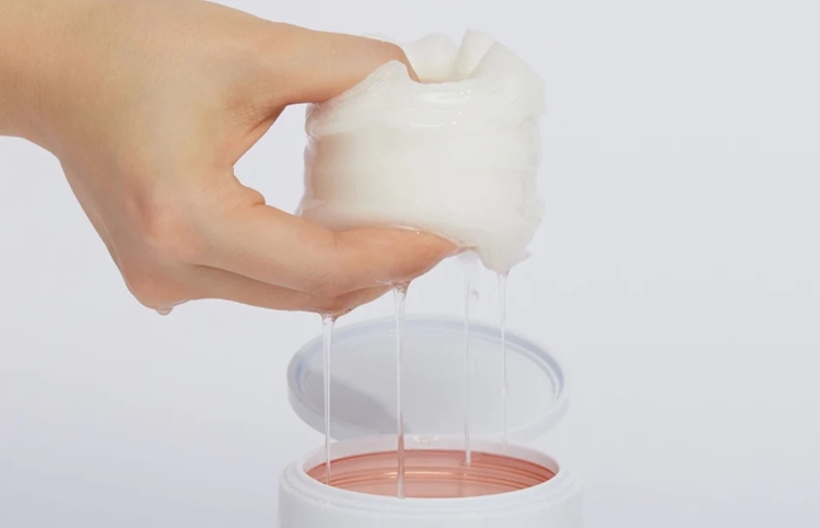  Numbuzin, No. 4 Pore Zero Peeled Egg Toner Pad 