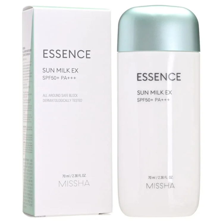  MISSHA - All-Around Safe Block Essence Sun Milk Ex /70ml
