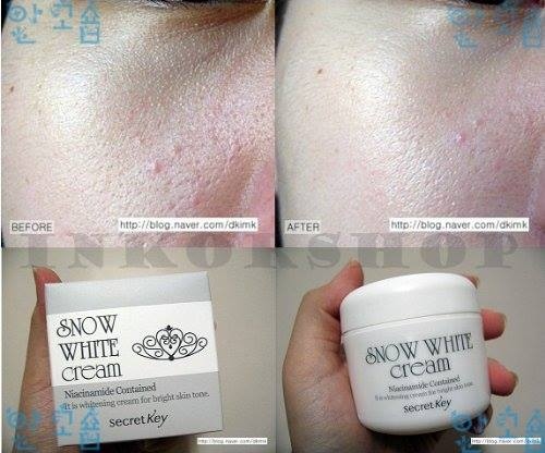 Secret Key, Snow White Cream سنو واست كريم 