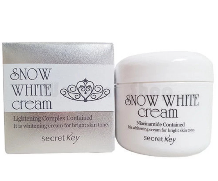 Secret Key, Snow White Cream سنو واست كريم 