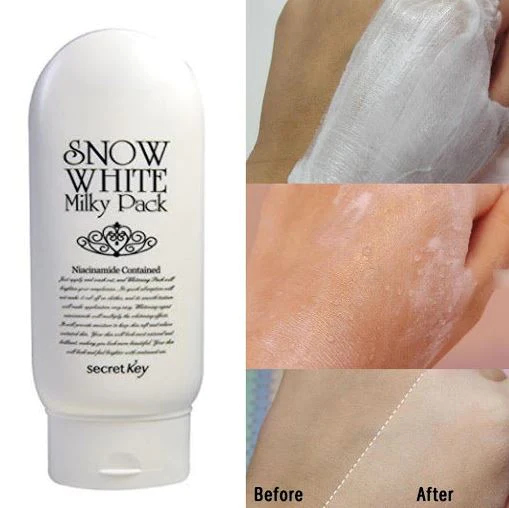 Secret Key Snow White Milky Pack Whitening Cream 200 g