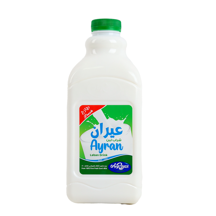 الريان لبن مخيض 1.5 لتر غنم