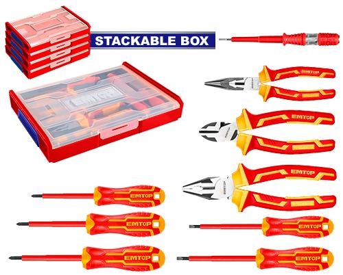 طقم عده معزول 9 قطع   EHTSV01H09