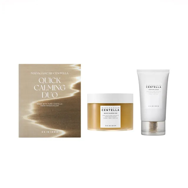SKIN1004, Madagascar Centella Quick Calming Duo Set
