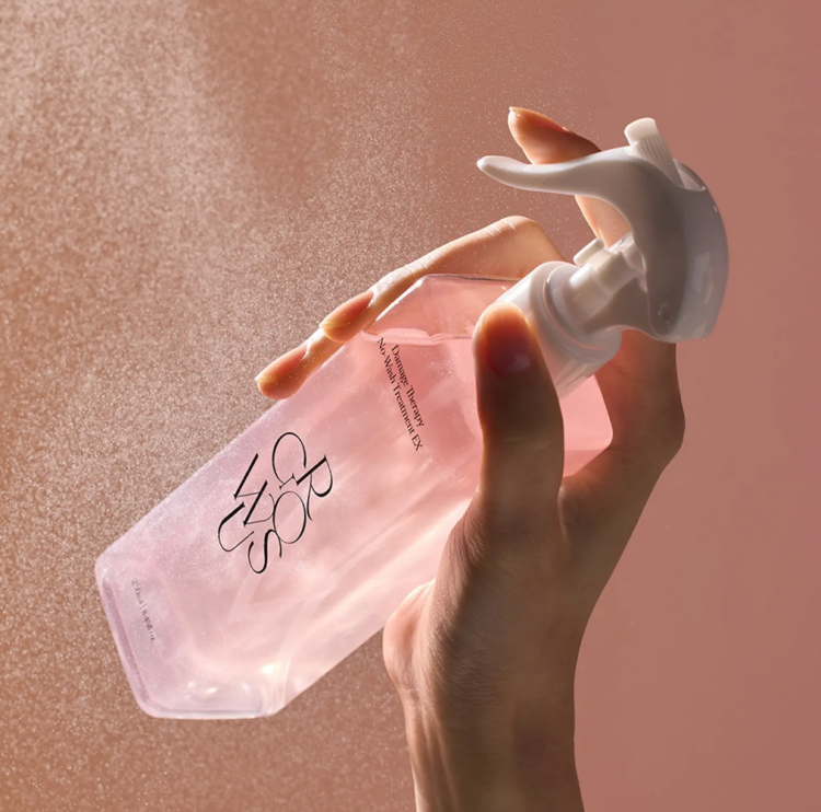 GROWUS, Damage Therapy No-Wash Treatment Due Rose