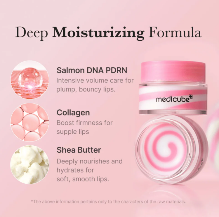 medicube, PDRN Lip Sleeping Mask