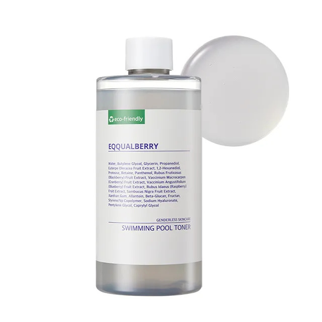 EQQUALBERRY, Swimming Pool Daily Facial Toner