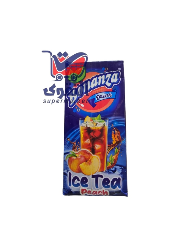بونانزا شراب شاي مثلج خوخ1لتر