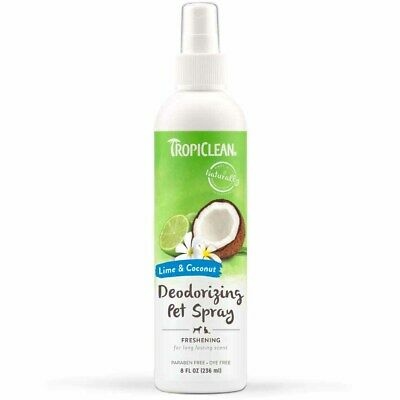 Tropiclean Deodorizing Pet Spray With Lime & Coconut