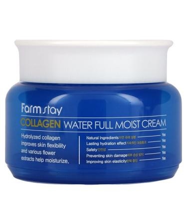 Farmstay, Collagen Water Full Moist Cream, 3.52 oz (100 g)