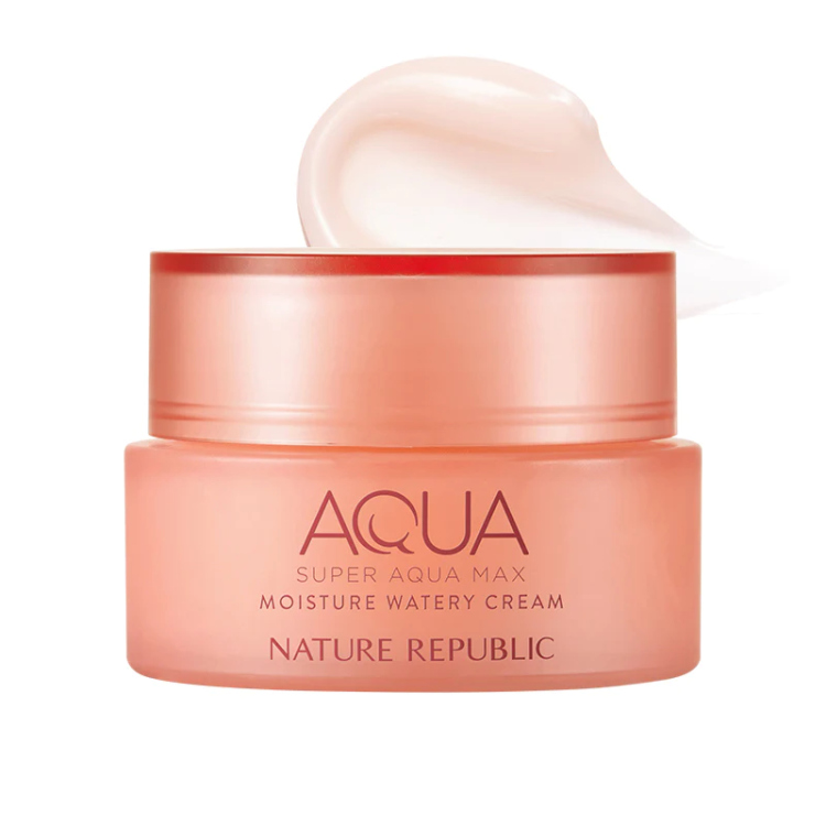 Nature Republic, Super Aqua Max, Moisture Watery Cream, 80 ml