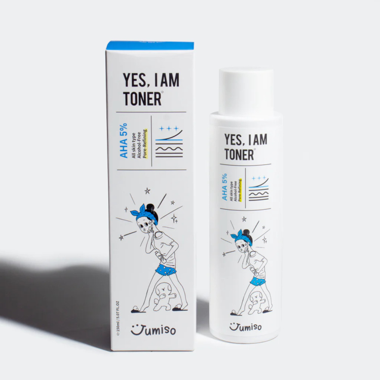 Jumiso, Yes, I am Toner, AHA 5% /150 ml