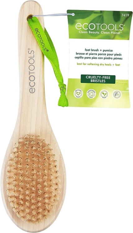 EcoTools, Foot Brush and Pumice, 1 Brush