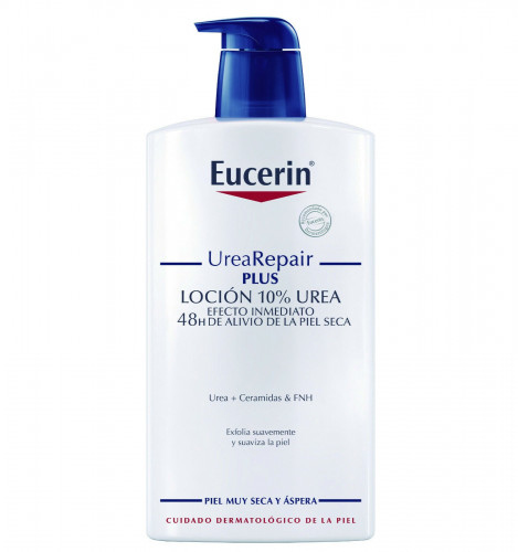 EUCERIN UREAREPAIR PLUS 10% UREA LOTION 