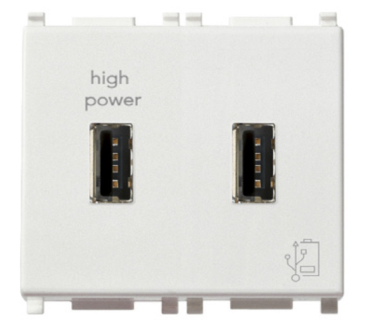 ابريز مزدوج USB 2.1 A