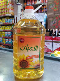 زيت شعبان شمس 7 لتر 