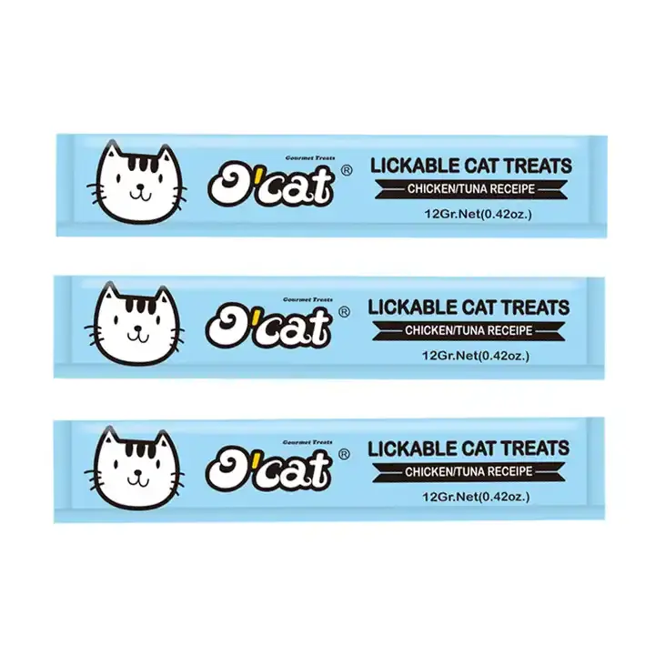 او كات-مكافآت كريمية للقطط بنكهة التونا