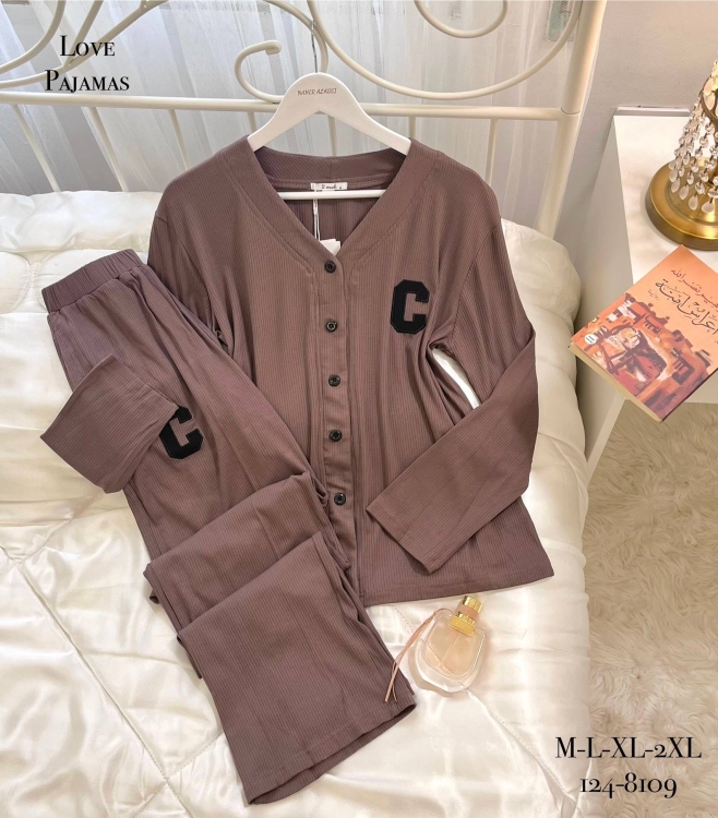 بيجامه قطن ربيعي 