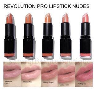 REVOLUTION PRO Lipstick Collection Matte Nude