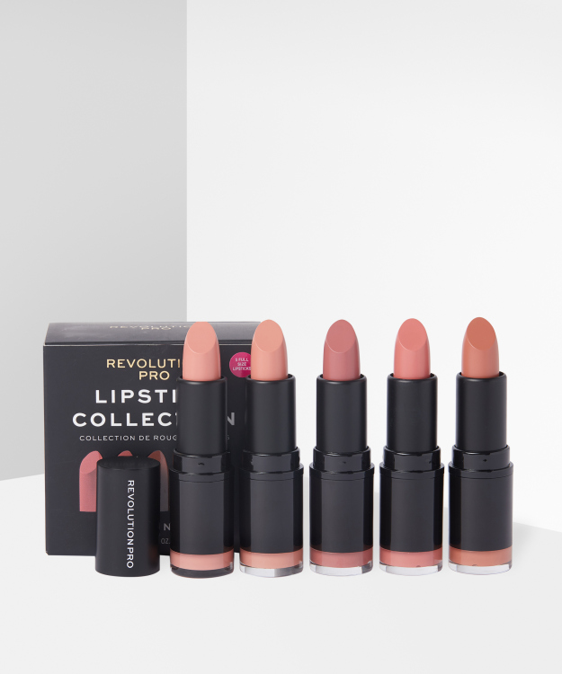 REVOLUTION PRO Lipstick Collection Matte Nude