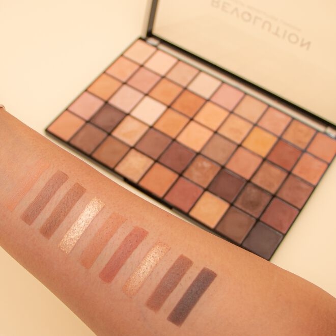  MAKEUP REVOLUTION MAXI RELOADED PALETTE ULTIMATE NUDES