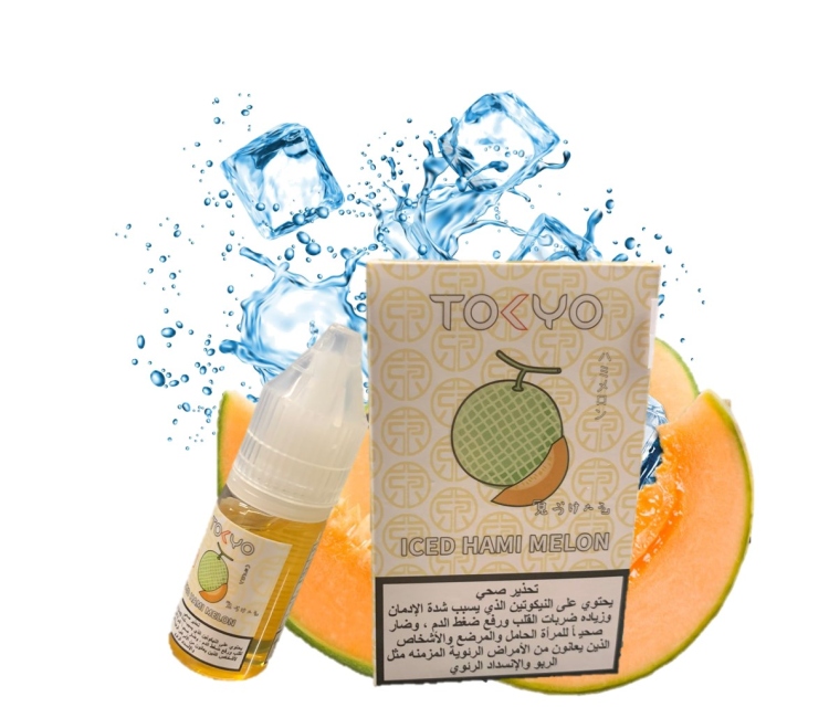 Tokyo Iced Hami Melon Saltnic Vape Juice