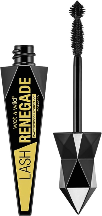 wet n wild, Lash Renegade Mascara, Brazen Black, 0.27 fl oz (8 ml)