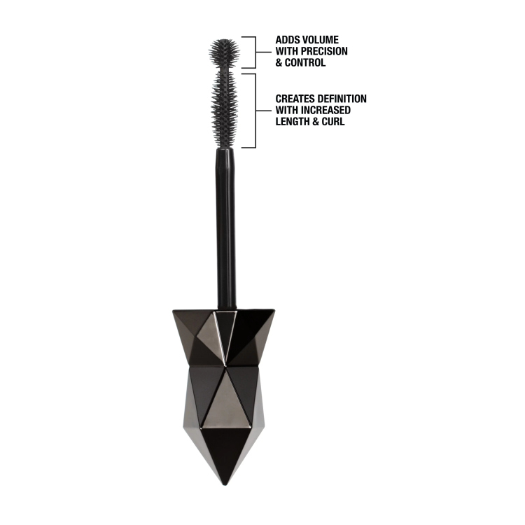 wet n wild, Lash Renegade Mascara, Brazen Black, 0.27 fl oz (8 ml)