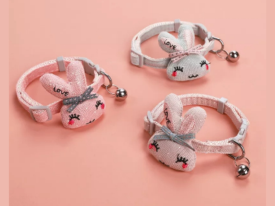 طوق قطط ارنب