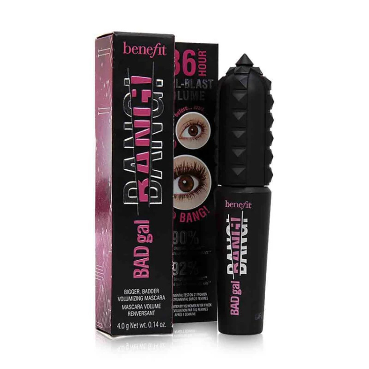 BENEFIT , BADGAL BANG! VOLUMISING MASCARA - PITCH BLACK- بينيفيت , مسكارا الكثافة بادجال